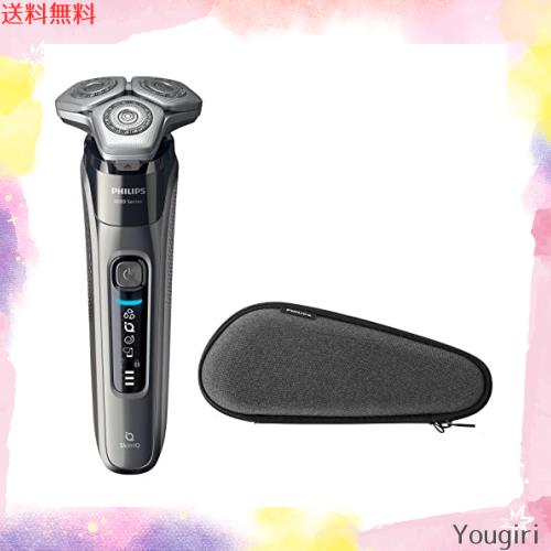 フィリップス 9000 シリーズ メンズ 電動シェーバー 電気シェーバー 髭剃り 72枚刃・360-Dフレックスヘッド・パーソナル フィット シェイ