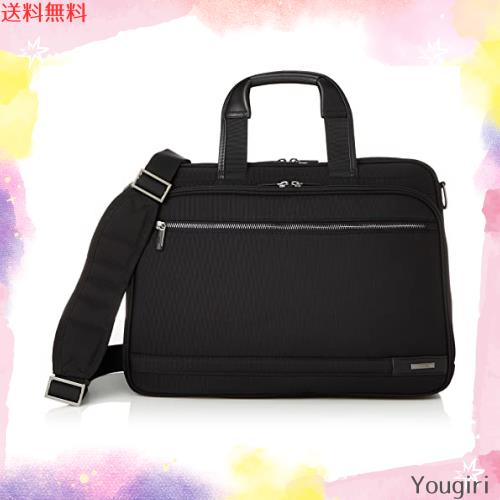[エース] ビジネスバッグ Bサイズ 15.6インチPC収納可 容量拡張 16L/23L(拡張時) 【1940年創業の日本メーカー】 大容量 2気室 2way ショ