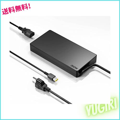300W 20V 15A AC充電器はに適合Lenovo ThinkPad R9000P R9000K Y9000K Y9000X R7000P 9000P 9000K ADL300SDC3A SA10R16956 5A10W86289ラの通販は 10,335円