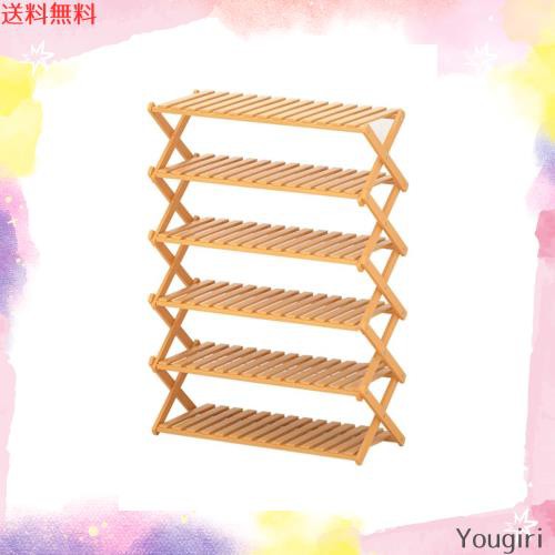 棚 シューズラック 下駄箱 靴だな 靴箱 シューズ 靴収納 折りたたみ 組立不要 伸縮式 シューズラックスリム 玄関に靴を効率収納 省スペーの通販は 8,494円