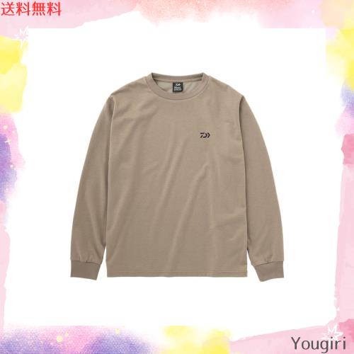 ダイワ(DAIWA) フォトプリントロングTシャツ Rocky DE-6222 モカ 2XL