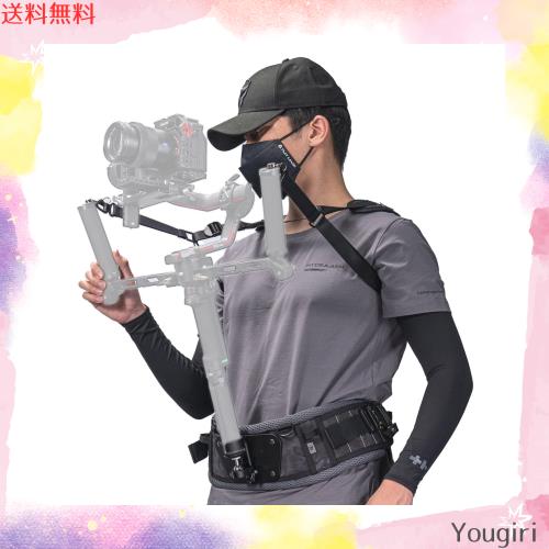 TILTA 軽量ジンバルサポートベストDJI Ronin RS2、RSC2、RS3、RS3 Pro用、高さ調節可能なアダプター付き GSS-T04の通販は