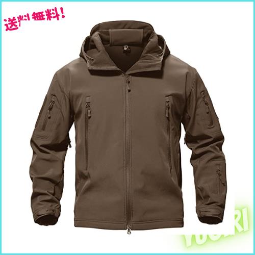 [TACVASEN] タクティカル メンズ ジャケット 大きいサイズ アメカジ フリース ジャケット 登山 防寒シャケット 大きいサイズ 保温 撥水 2