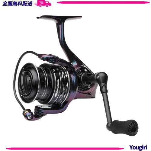 AbuGarcia (アブガルシア) SPIKE(スパイク) 2500SH ハイギヤ スピニングリール ヨーロッパモデル