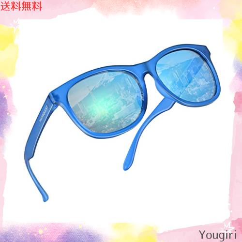 [MARSQUEST] サングラス メンズ 偏光サングラス 運転用 ウェリントン型 UV400 紫外線カット バイク用サングラス 抗衝撃 スポーツ ドライの通販は 6,149円