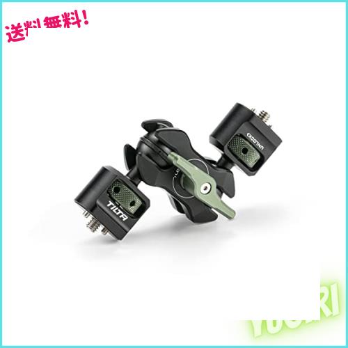 TILTA ミニ関節式アーム 1/4インチ-20取り付けポイント付き ユニバーサルマジックアーム モニター 電子ビューファインダー カメラ ライトの通販は 7,407円