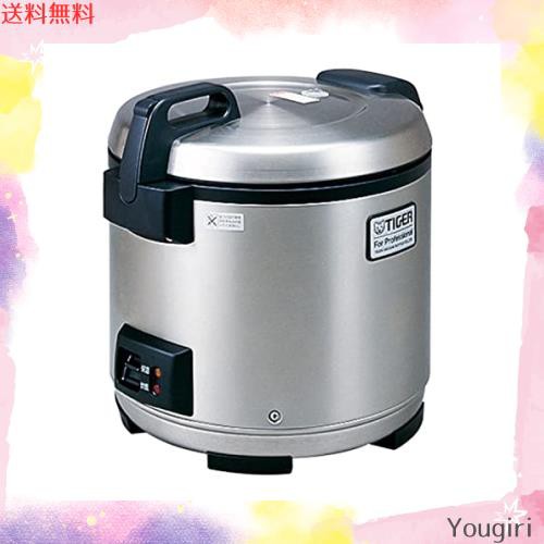 タイガー魔法瓶(TIGER) 業務用炊飯器 2升 1410W ステンレス JNO-A361XS