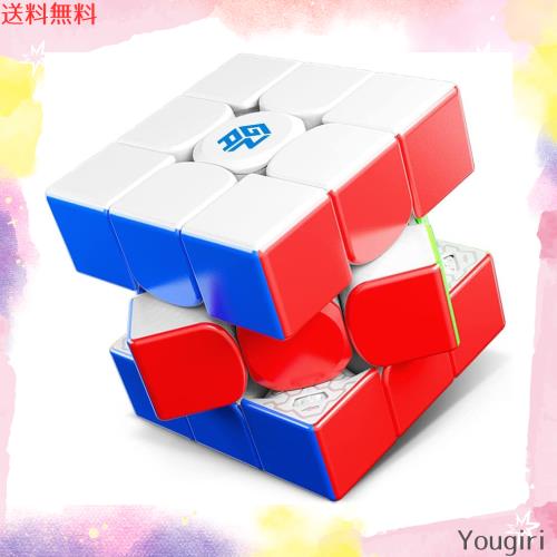 GAN 13 Maglev UVコート, 公式 競技用 マグネットキューブ - 高機能 磁石 ガンキューブ 3x3 ステッカーレス 回しやすい マジックキューブの通販は 9,118円
