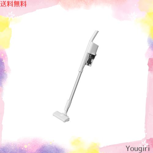 パナソニック 掃除機 コードレス 軽量 スティック サイクロン ホワイト MC-SB33J-W