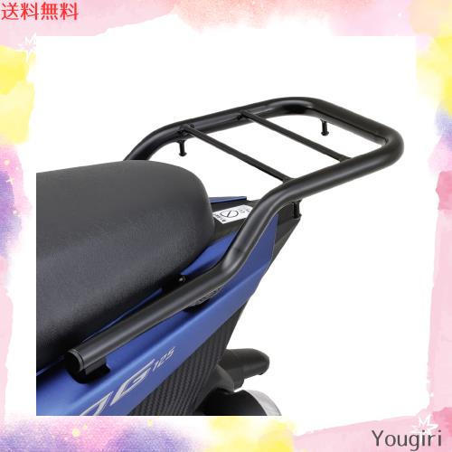 デイトナ(Daytona) バイク用 リアキャリア JOG125(22-24)専用 グラブバーキャリア 27886
