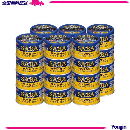 SSK 清水食品×中村屋 サバカリー インドカリー仕立て 150g×24個