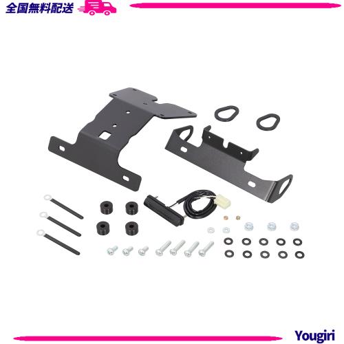 キタコ(KITACO) フェンダーレスキット(ナンバー取付ステー) タイプ2 ’19年式〜用 YZF-R25/A、MT-25、YZF-R3A、MT-03 2021年度ナンバープ