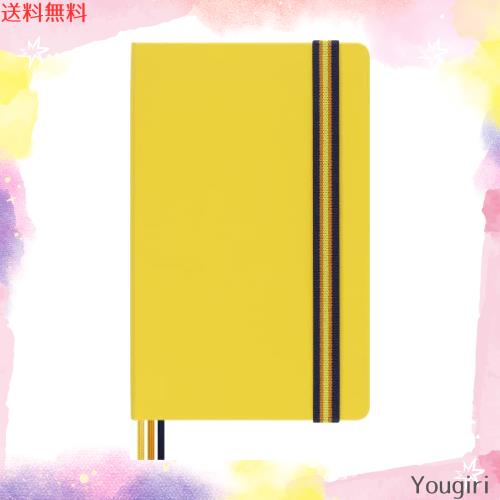 モレスキン(Moleskine) ノート K-WAY (ケーウェイ) ×コラボ ノートブック ハードカバー 横罫 ラージサイズ イエロー SKQP060KWYELLWT05の通販は 6,829円