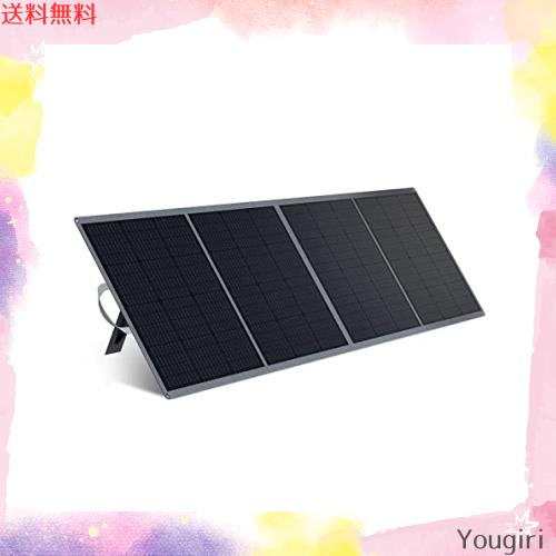 DaranEner ソーラーパネル 200W 折りたたみ式 ソーラーチャージャー 高 