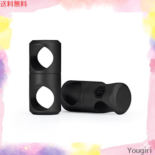 [KeyUnity] KA07 チタン キーリング コネクタ チタン製 360°回転コネクタ 金具 ねじれ防止 車キーホルダー メンズ スマートキー 紛失防の通販は