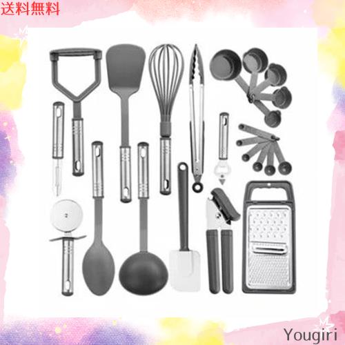 キッチンツール 23点セット キッチン用品 調理器具 セットシリコン