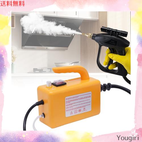 QuiExact スチームクリーナー 高温 高圧 蒸気洗浄機 1700W 115℃ 除菌 消毒 ダニ駆除 家電清掃用品 多機能 家庭用 業務用 エアコン/キッ 5,856円