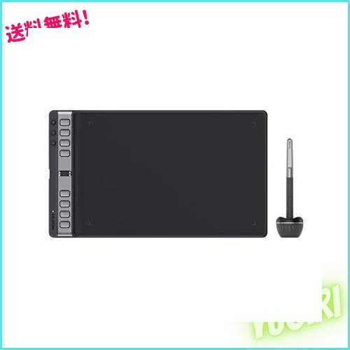 HUION ペンタブ ペンタブレット Inspiroy 2 10.5 x 6.56インチ 全面