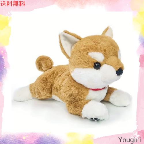 柴犬 抱き枕 可愛い リアル ぬいぐるみ 動物 ふわふわ 生々しい 犬 いぬ 柔らかい ぬいぐるみ うま 寝室 インテリア 店飾り 誕生日 入学