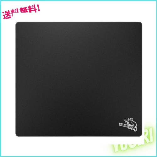 SIROOLAC グラスゲーミングマウスパッド 400mm×500mm FPSゲーム 特殊強化ガラス 耐久性に優れ 厚さ3mm 正確かつ迅速に対戦相手を狙い撃の通販は 12,321円
