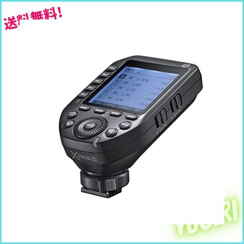 【技適マーク付き】Godox XProII-S ワイヤレスフラッシュトリガー 1/8000s HSS TTL変換 手動TCM機能 大型LCDスクリーン メタルベース付きの通販は
