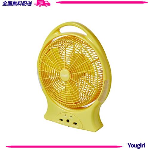 コールマン(Coleman) ファン アウトドアリチャージャブルファン 扇風機 充電式 キャンプ