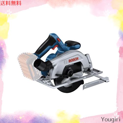 Bosch Professional(ボッシュ) 18Vコードレス丸のこ(バッテリー・充電器別売り・平行ガイド・サンプルチップソー付き)GKS18V-57-2Hの通販は 33,031円