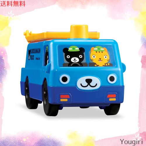 くもん出版(KUMON PUBLISHING) くろくまくんのかたちあわせトラック