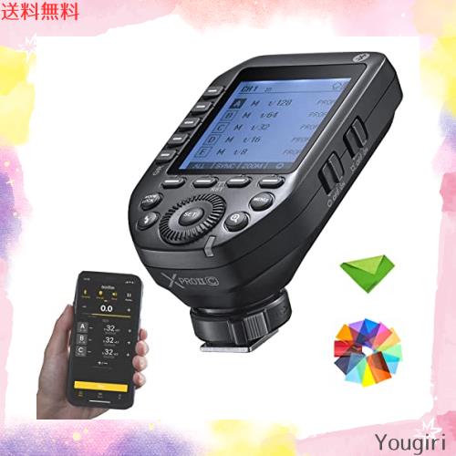 Godox XProII-C 送信機 フラッシュ トリガー Canon 一眼レフカメラ対応，Godox フラッシュ ワイヤレス トランスミッター TTL 2.4G HSS 1/の通販は 14,193円