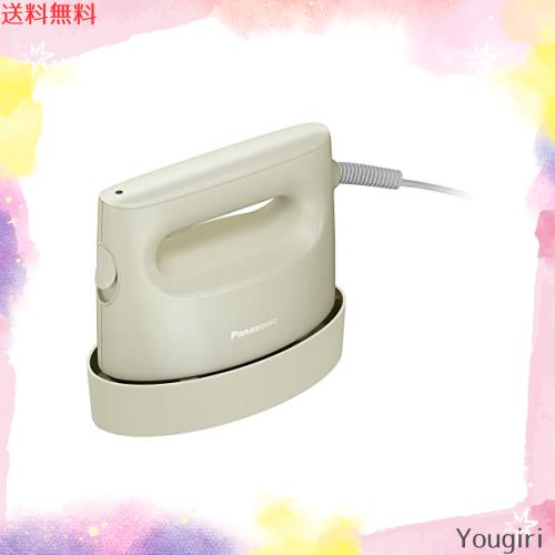 パナソニック 衣類スチーマー 360°パワフルスチーム コンパクトタイプ プレスもできる2WAY 脱臭 除菌 クリーム NI-FS690-Cの通販は