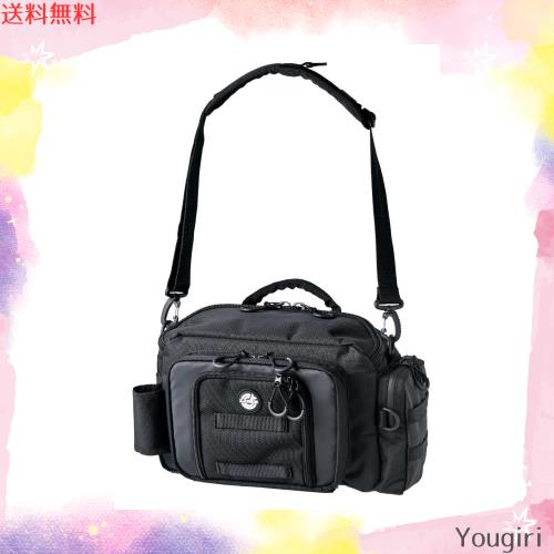 がまかつ(Gamakatsu) ランガン ヒップバッグ2.0 LE324#1ブラックの通販は 8,101円