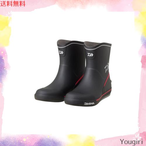 ダイワ(DAIWA) ネオデッキブーツ(ショート) ＤＢ−２４１２ ブラック Ｌ