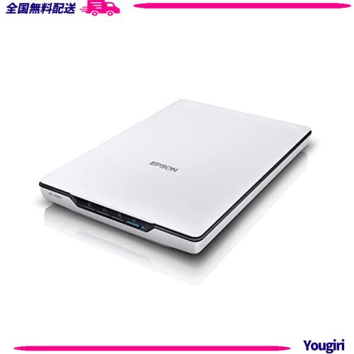 エプソン ドキュメント フラットベッドスキャナー GT-S660 A4カラー 4800dpi