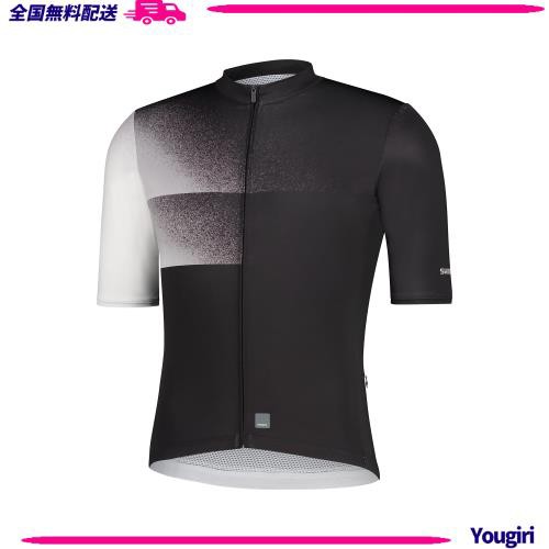 シマノ(SHIMANO) サイクリングジャージ ブレイカウェイジャージ 2023年モデル ブラックS(ヨーロッパサイズ) 身長目安:167-173?の通販は
