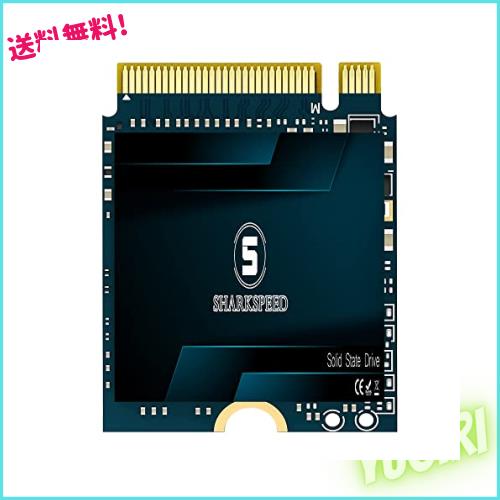 SSD M.2 2230 1TB NVME SHARKSPEED PCIe Gen 3.0x4 30mm 内蔵型 ゲームSSD Steam Deck Microsoft Surface pro 7/pro 8+/pro X/laptop3/la
