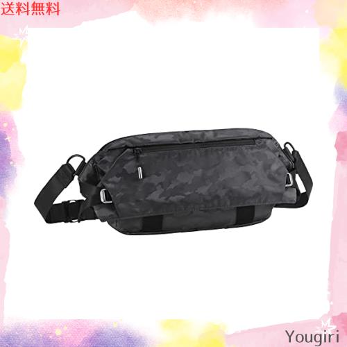 [エースジーン] ボディバッグ 【容量が拡がるスリングバッグ】 10.0インチ収納可 クロスリング カモフラLtd. 撥水 No.68072 メンズ ブラの通販は