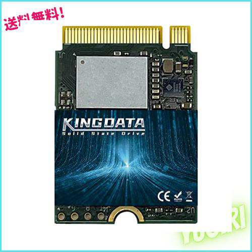 KINGDATA SSD M.2 2230 512GB NVMe PCIe Gen 4.0x4 30mm 内蔵ゲーミングSSD Steam Deck Microsoft Surface Pro 7/pro 8+/pro X/laptop3/l