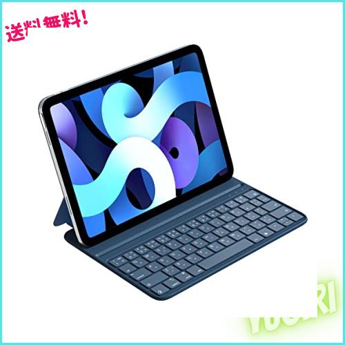 HOU iPad Air 10.9インチ キーボード付きケース (2022-第5世代 / 2020-第4世代)iPad Pro 11インチ(第4世代/第3世代/第2世/第1世) 磁気吸
