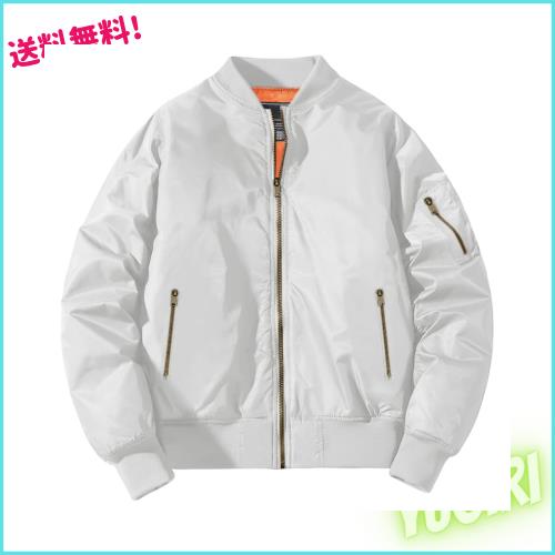 KEFITEVD] ジャンパー メンズ 冬用 防寒 防風 ボンバージャケット