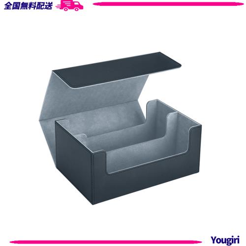 HG CHASING TRIBE デッキケース トレカケース マグネットローダー 用 ケース PU レザー 66枚のマグネットローダーを格納できます カード1