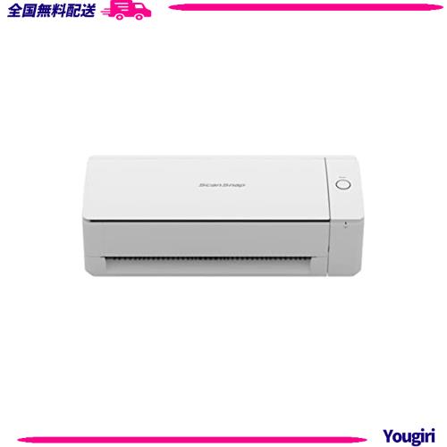 リコー PFU ドキュメントスキャナー ScanSnap iX1300 (最新/高速毎分30枚/両面読取/Uターンスキャン・リターン スキャン対応/Wi-Fi対応/U