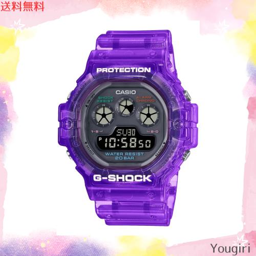 [カシオ] 腕時計 ジーショック 【国内正規品】 JOYTOPIAシリーズ DW-5900JT-6JF メンズ パープルの通販は
