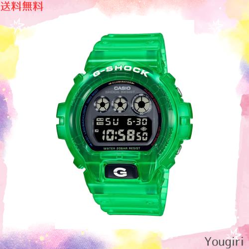 [カシオ] 腕時計 ジーショック 【国内正規品】 JOYTOPIAシリーズ DW-6900JT-3JF メンズ グリーン