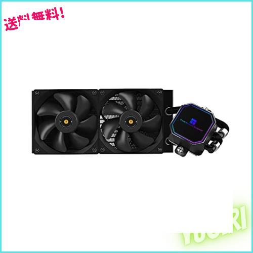 Thermalright Frozen Prism 240 Black 水冷CPUクーラー、液体CPU