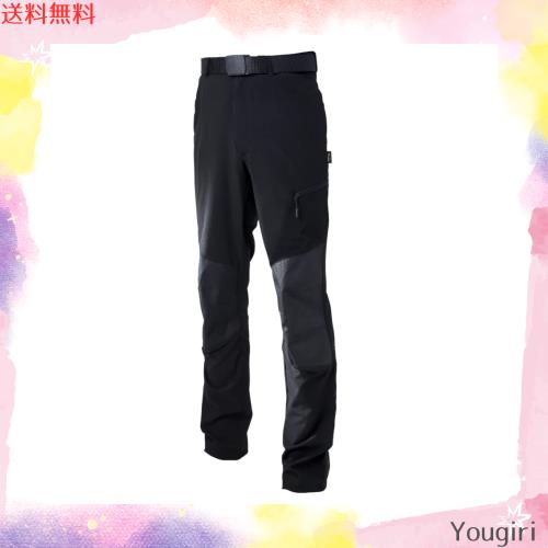 がまかつ(Gamakatsu) G アクティブストレッチドライパンツ LE4009 ブラックLL