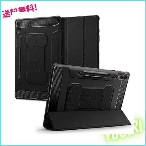 Spigen Galaxy Tab S9 ケース カバー 衝撃吸収 耐衝撃