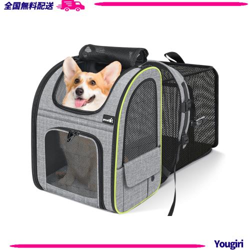 ペキュート Pecute ペットキャリー リュック 猫 キャリーバッグ ペット