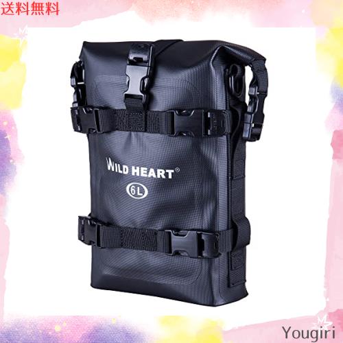 WILD HEART オートバイ用ドライバッグ、クラッシュバーバッグ、オートバイ用荷物として使用されるオートバイ用バッグ、シーシーバー後部の通販は 5,339円