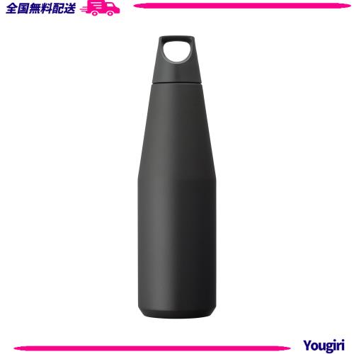 KINTO (キントー) トレイルタンブラー 1080ml ブラック 真空二重構造 保温保冷効果 大容量 20224