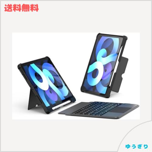 Omikamo iPad 10世代 ケース キーボード 日本語配列 一体式＆脱着式 横/縦置き対応 トラックパッド付き iPad 第10世代 キーボード Bluetoの通販は 7,067円